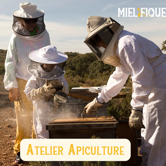 Baptême apiculture en duo (adulte & enfant)