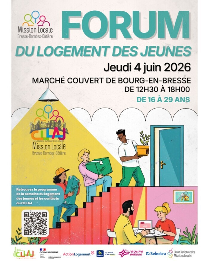 Forum du Logement des Jeunes, à Bourg-en-Bresse