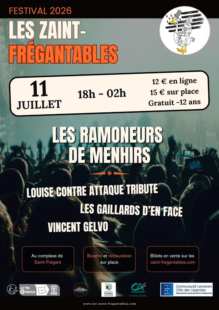 Festival les zaint frégantables