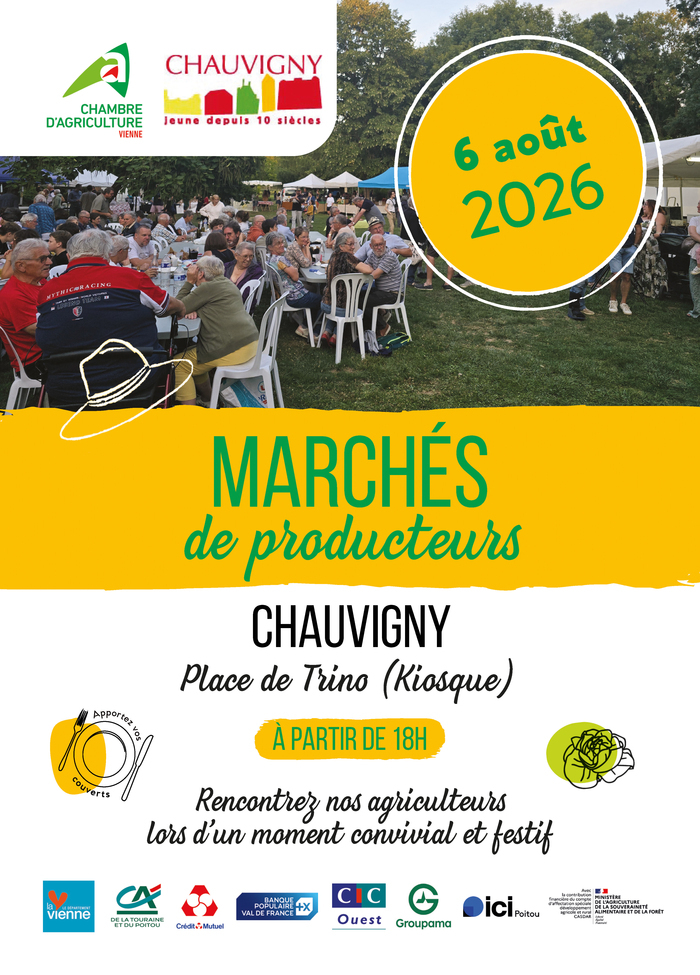 Marchés de producteurs - Chauvigny