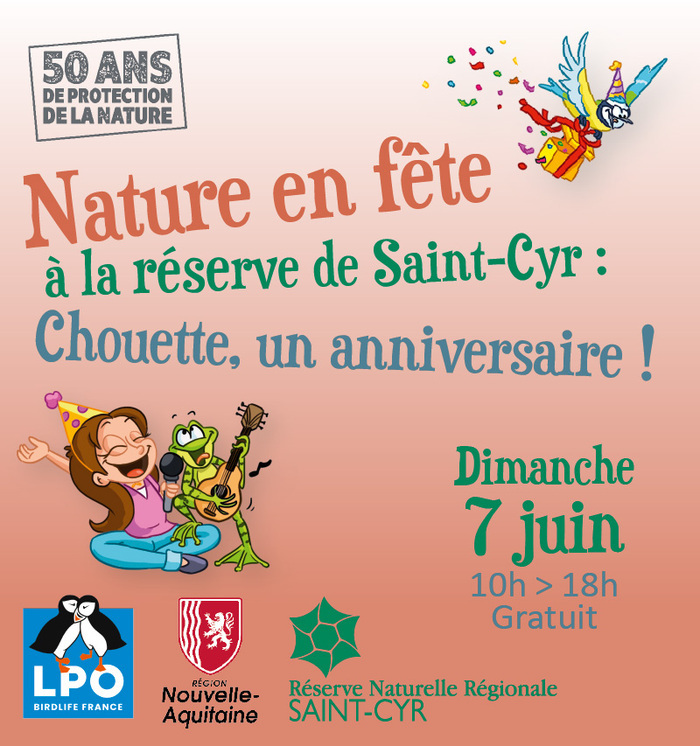 Nature en fête à la réserve de Saint-Cyr : chouette un anniversaire !