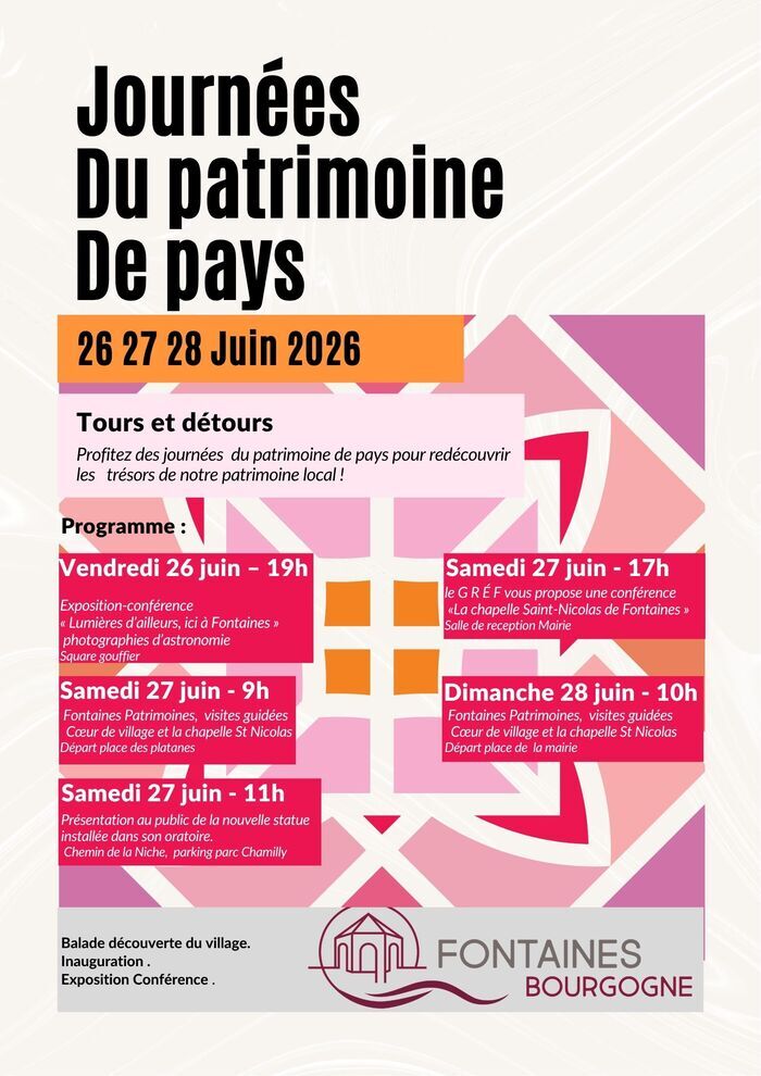Au détour de Fontaines