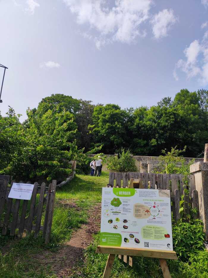 Visite du parc de la maison Anne et Gérard Philipe