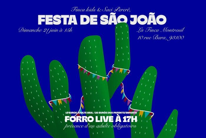 FESTA DE SÃO JOÃO