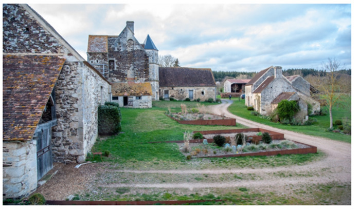 Visite du Manoir de la QUEURIE - MH XVe