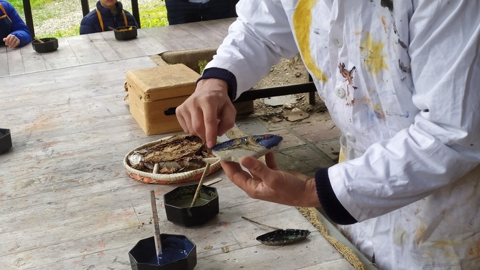 Atelier famille : Pigments vivants