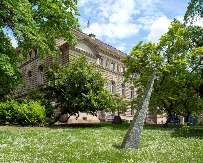 Ouverture exceptionnelle du parc du palais du Rhin