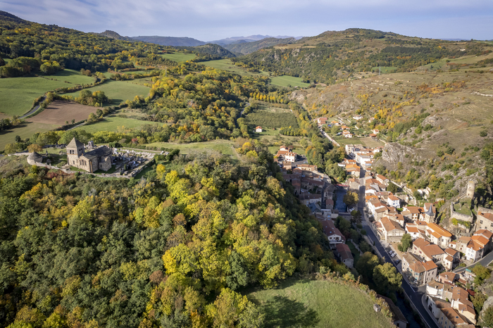 Visite commentée et gratuite du patrimoine de Saint-Floret