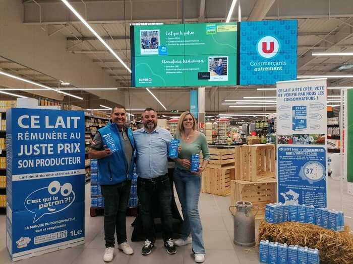 Célébrons les Producteurs de chez nous au Super U de Montlouis !