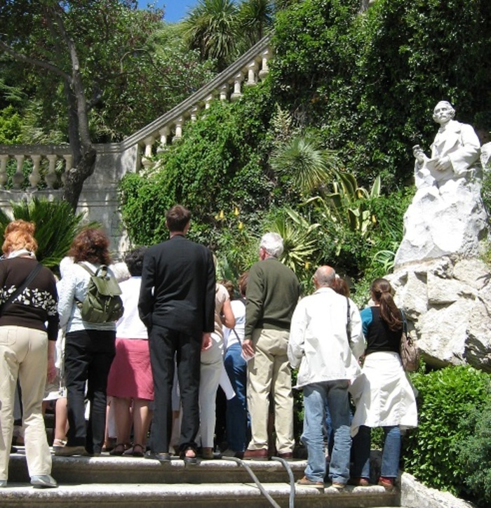 Visite : une manière de montrer le jardin