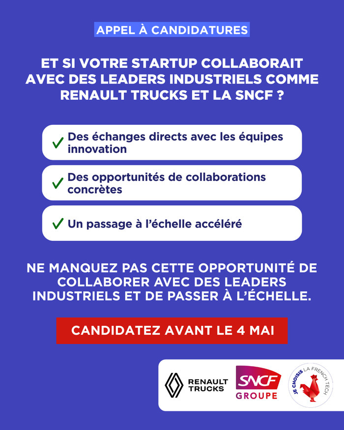 Matinale Je Choisis La French Tech x Renault Trucks x SNCF
