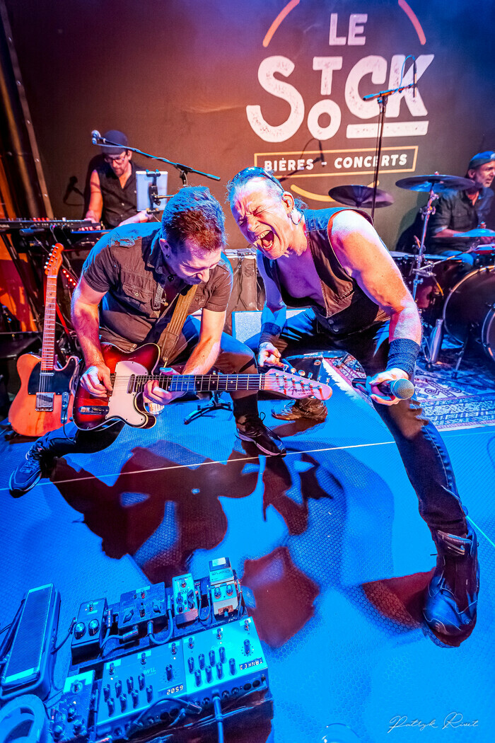 Concert de PUMP à Lardy