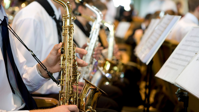 Concert de l'orchestral harmonie de Salindres-Rousson