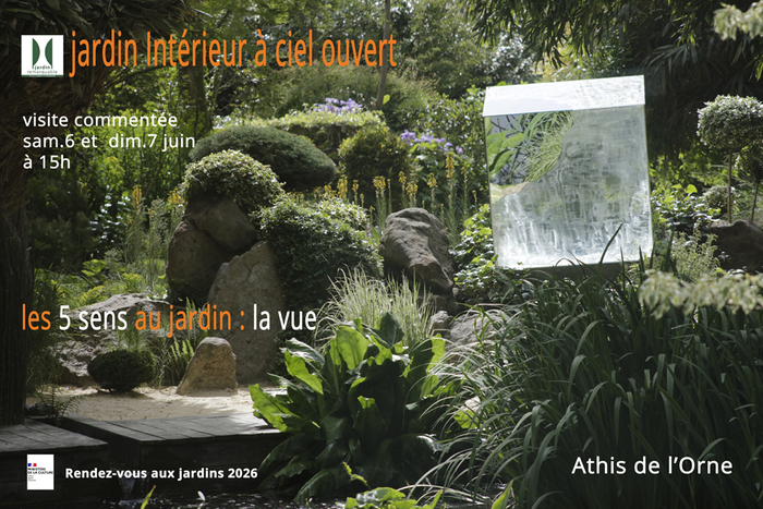 Visite guidée : La vue et l'imaginaire au jardin