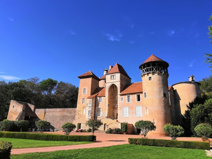 Visite libre du parc du château de Sercy