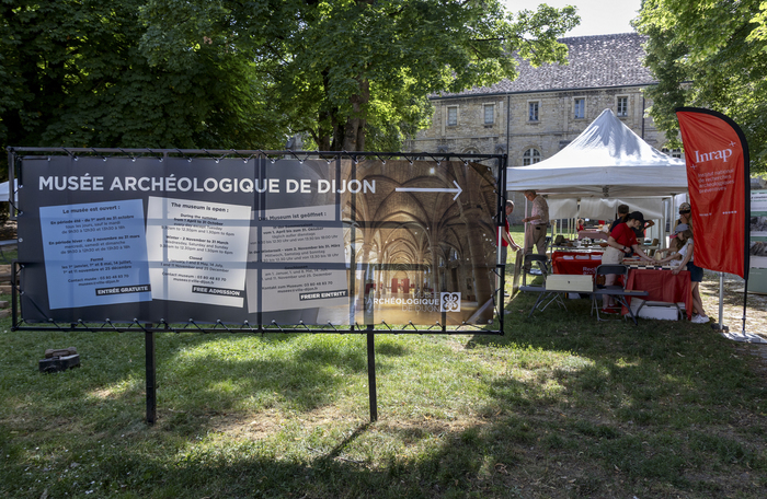 Village gaulois au musée archéologique de Dijon