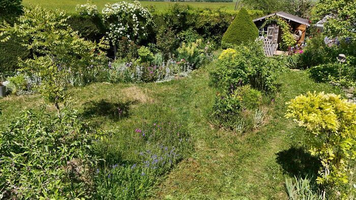 Visite du Jardin imparfait