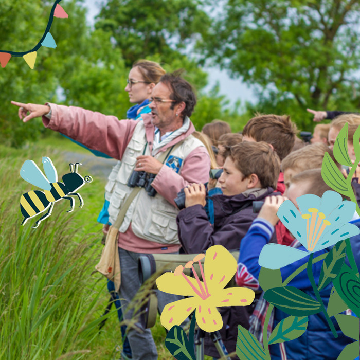 ATELIER DE DÉCOUVERTE DES OISEAUX, par la Ligue de Protection des Oiseaux (LPO)