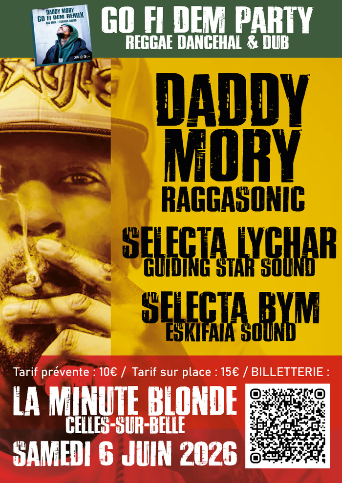 Daddy Mory x Guiding Star x Eskifaia Sound System