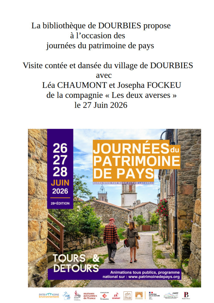 Tours et Détours à Dourbies