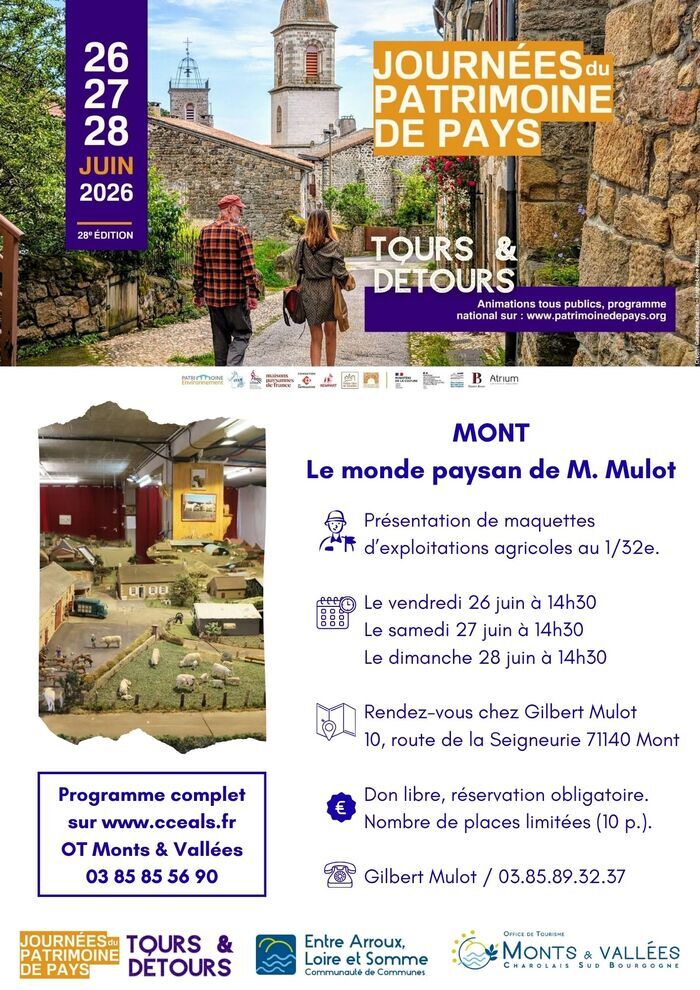 Le monde paysan de Monsieur Mulot