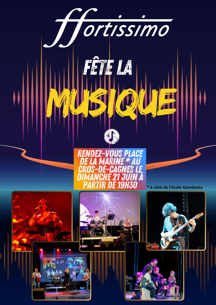 Concert rock de l'école Fortissimo