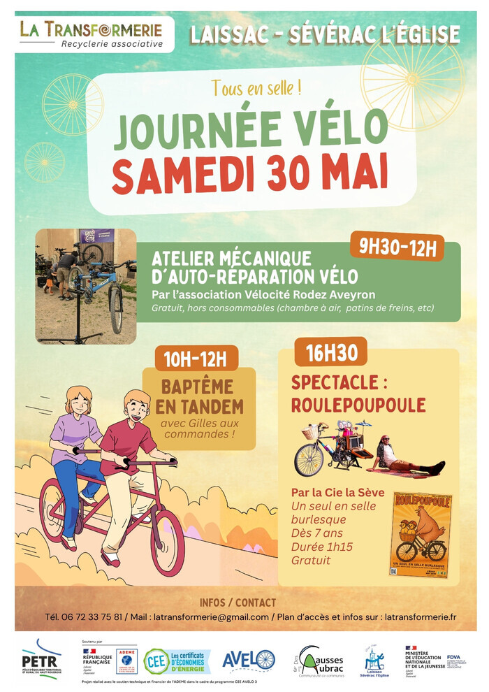 Journée vélo