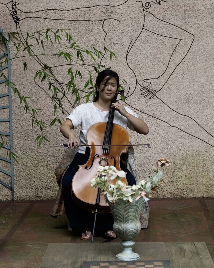 Concert de la violoncelliste Thuy-Nhi Au-Quang