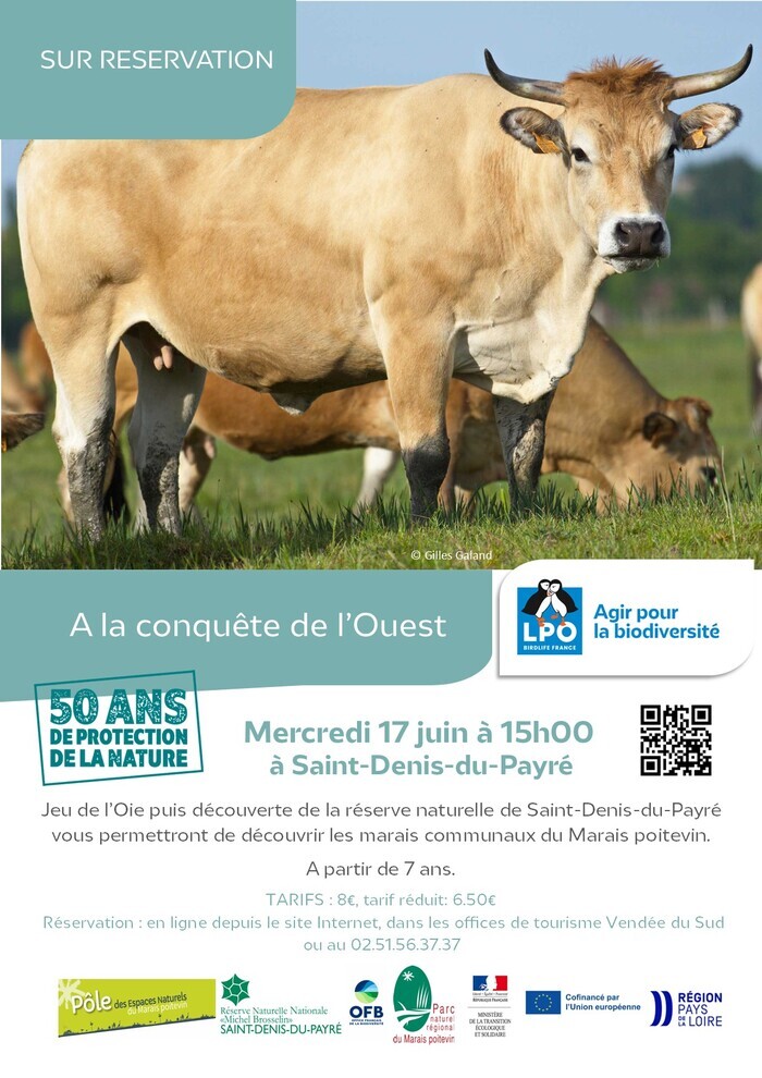 A la conquête de l’Ouest