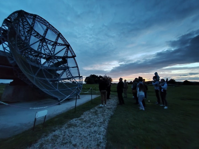 Pierres en Lumière sur la station Radar 44
