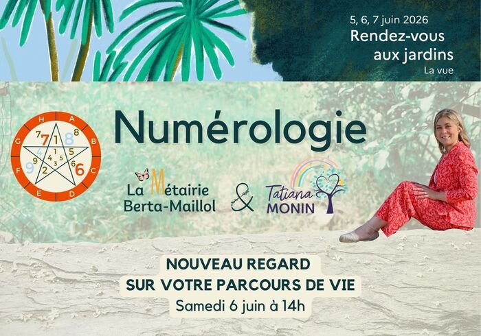 Atelier : numérologie, nouveau regard sur votre parcours de vie