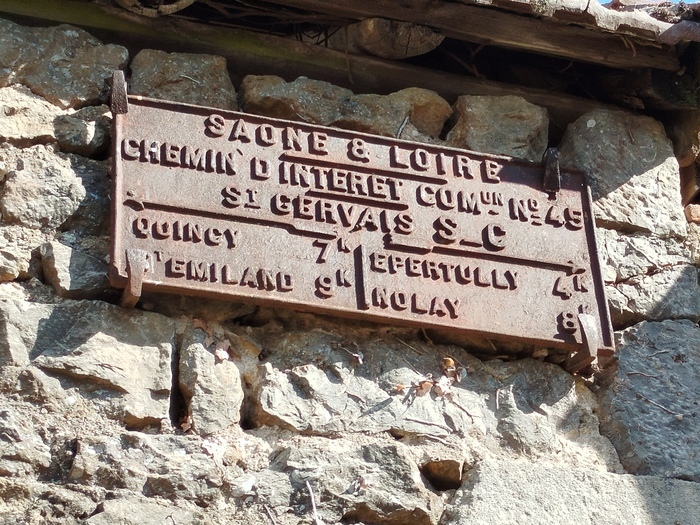 Tours et détours à Saint-Gervais-sur-Couches 71490