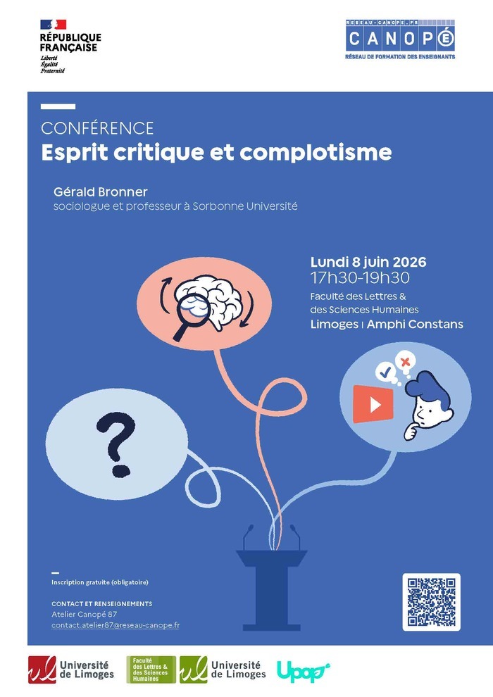 Conférence de Gérald Bonner