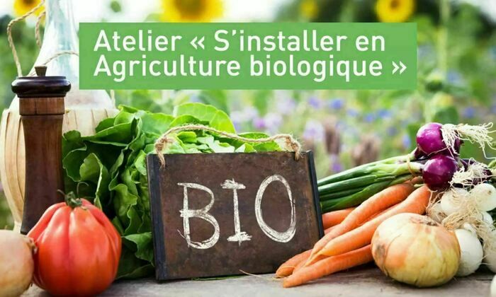 Rendez-vous découverte s'installer en Agriculture biologique en Sarthe.