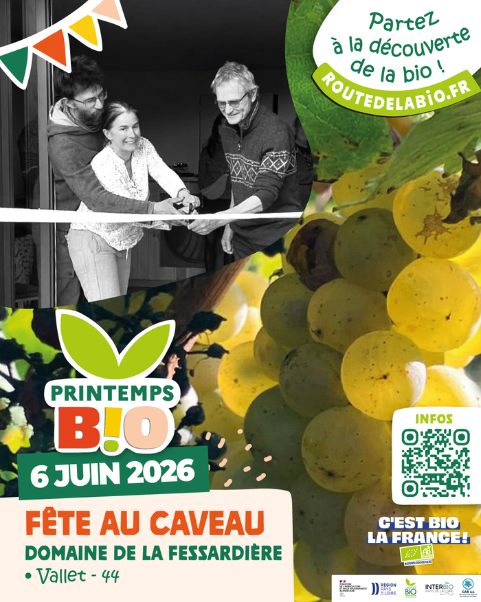 Fête au caveau de la Fessardière