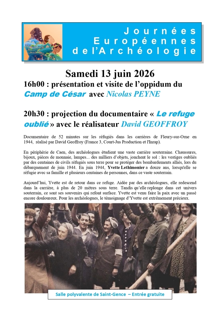 Film-débat : Le Refuge oublié