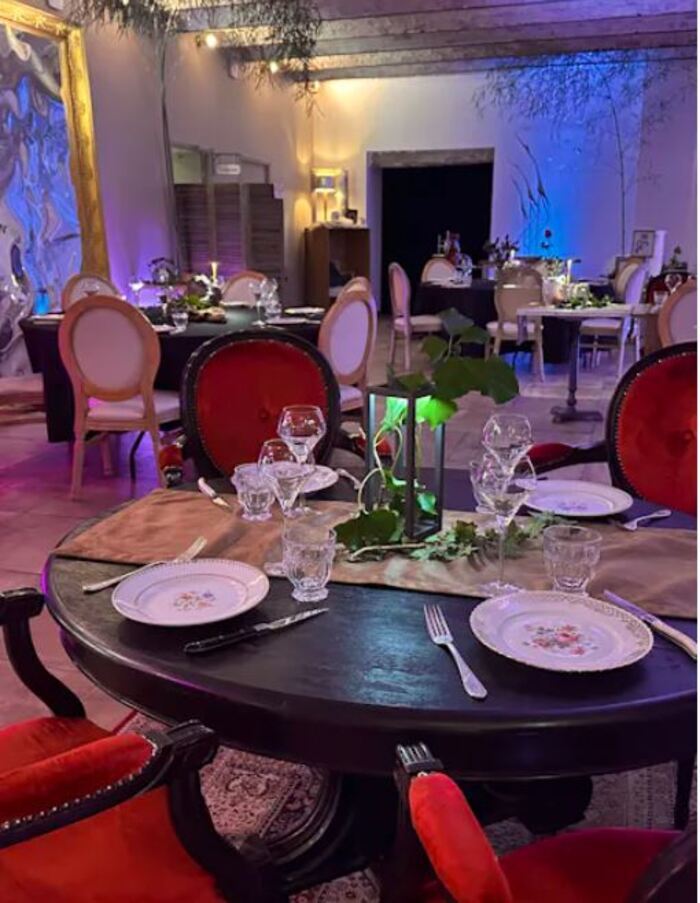 Le Rallye de la Gastronomie - Rose Restaurant - Château de Freycinet