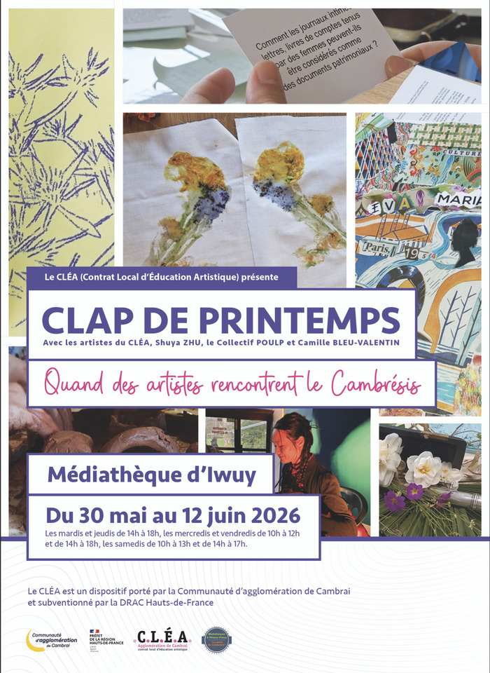 CLEA | CLAP DE PRINTEMPS 🌸