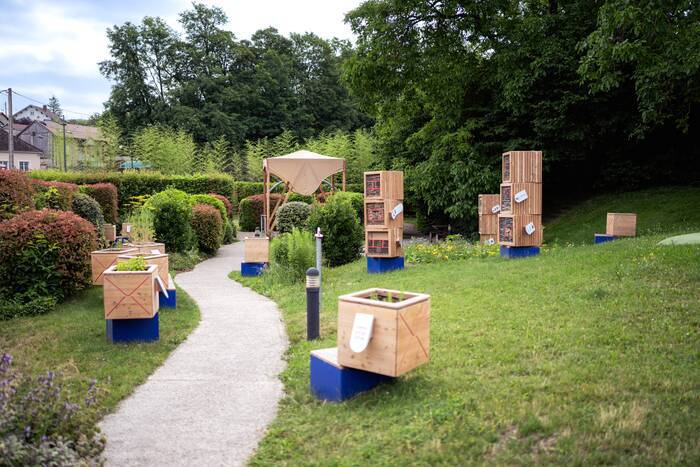Le Farfadet et la graine de la Cie L'Aime en terre