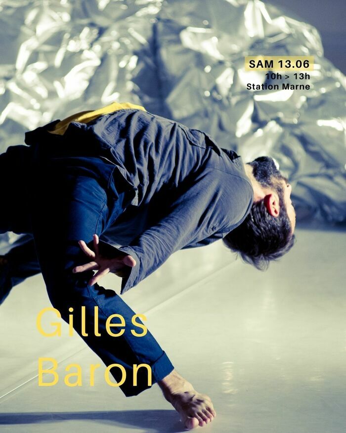 Rebonds - Atelier chorégraphique avec Gilles Baron