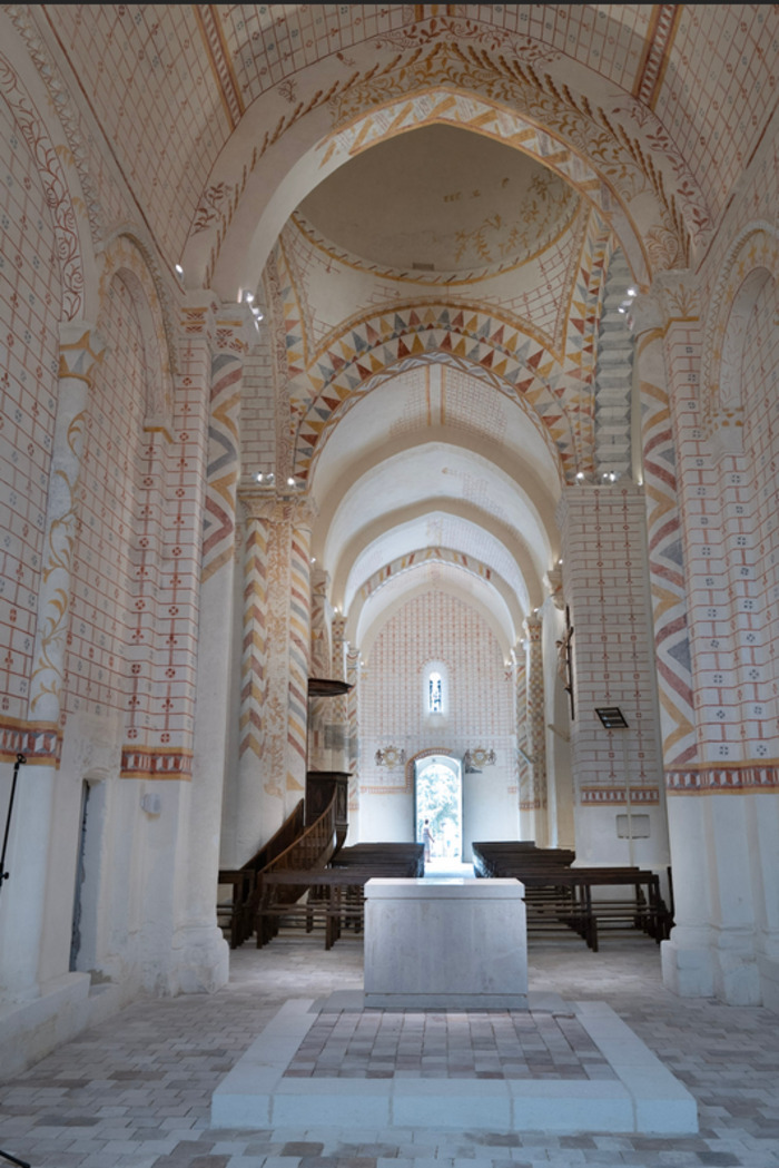 Nuit des Eglises l'église fortifiée Saint-Pierre de Reignac
