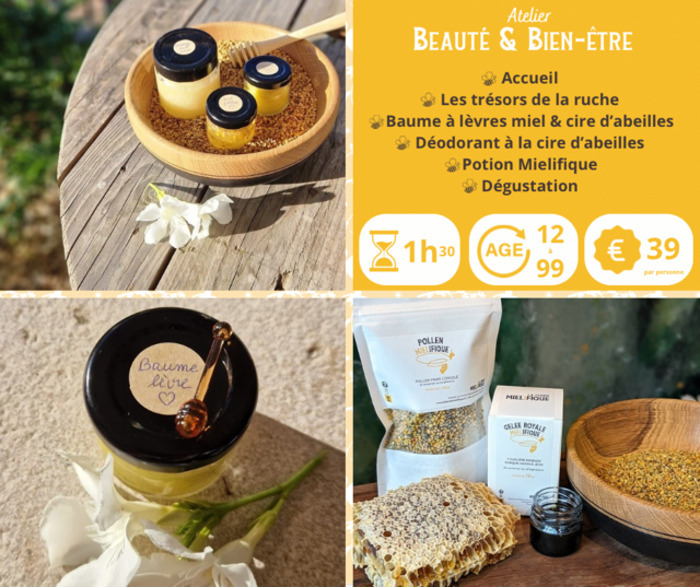 Créez vos cosmétiques naturels avec du miel et de la cire d'abeille