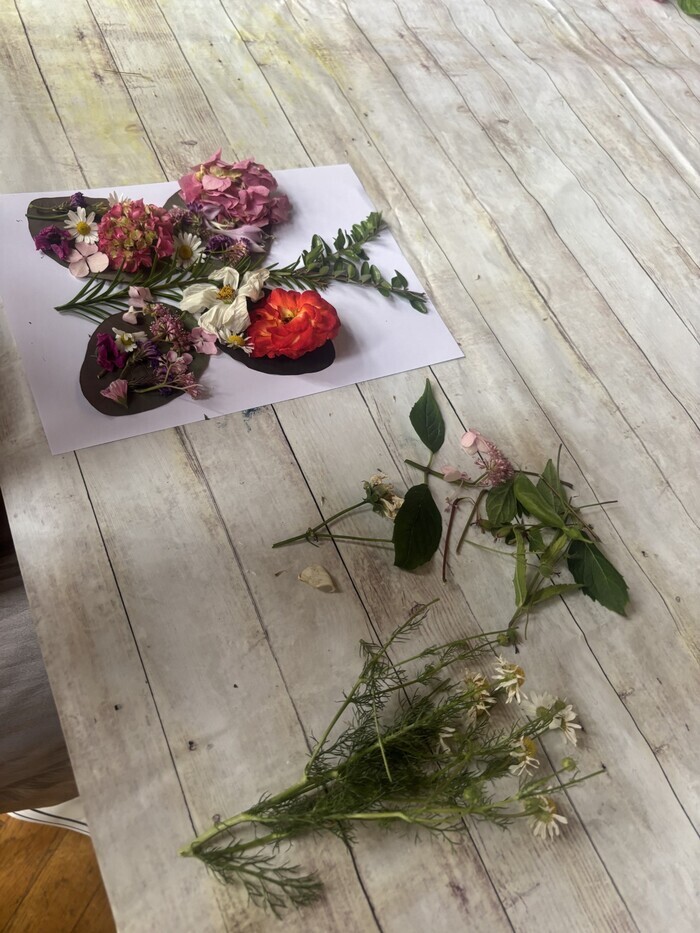 Des insectes en fleurs