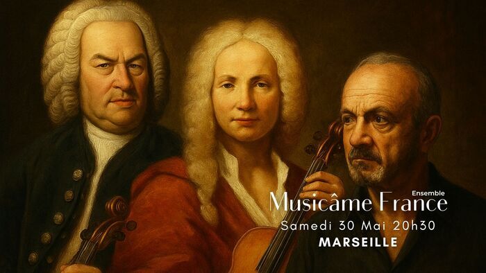 Concert à Marseille : Vivaldi x Bach x Piazzolla Vol.2