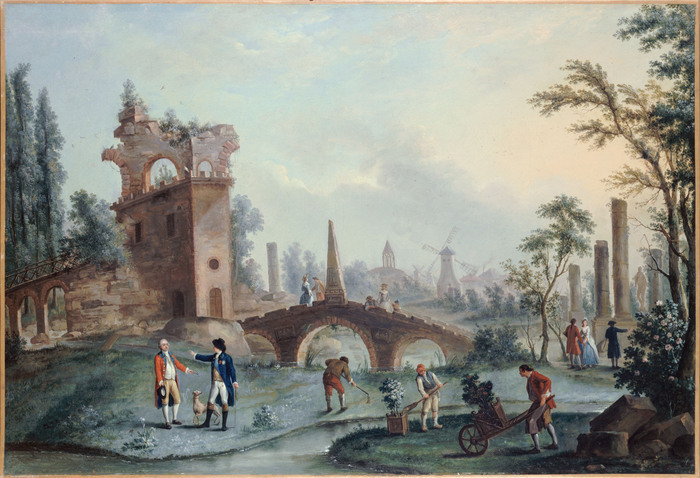 Promenade historique au Parc Monceau