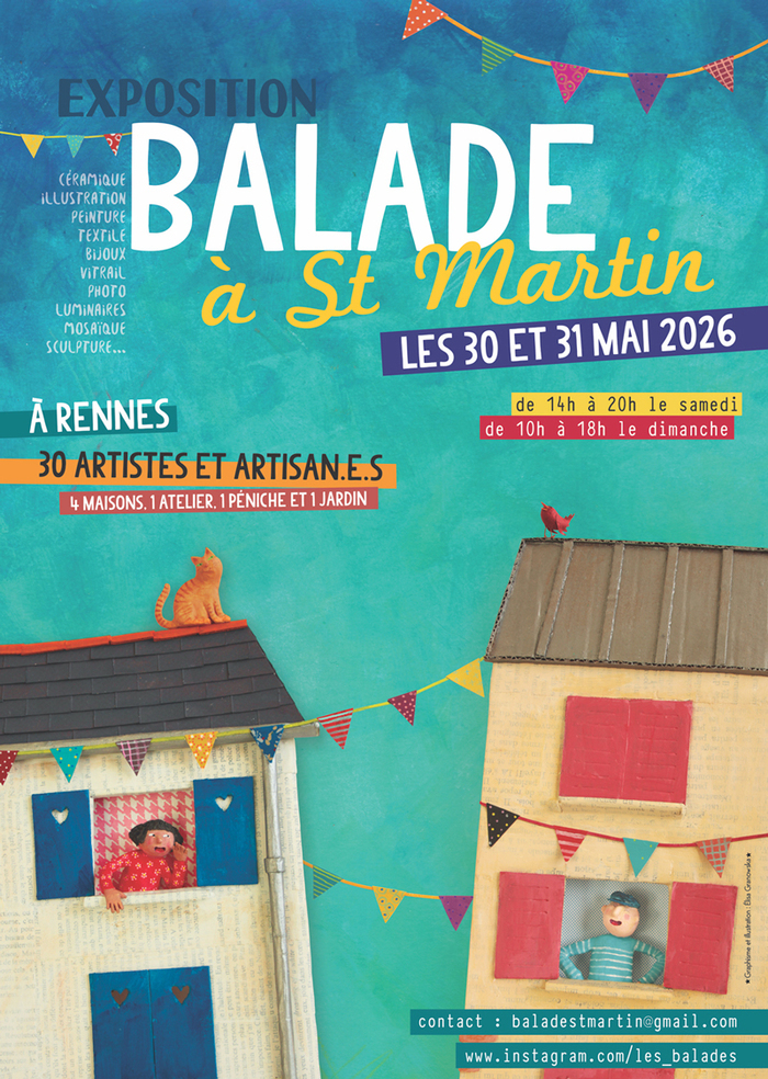 Balade à St Martin