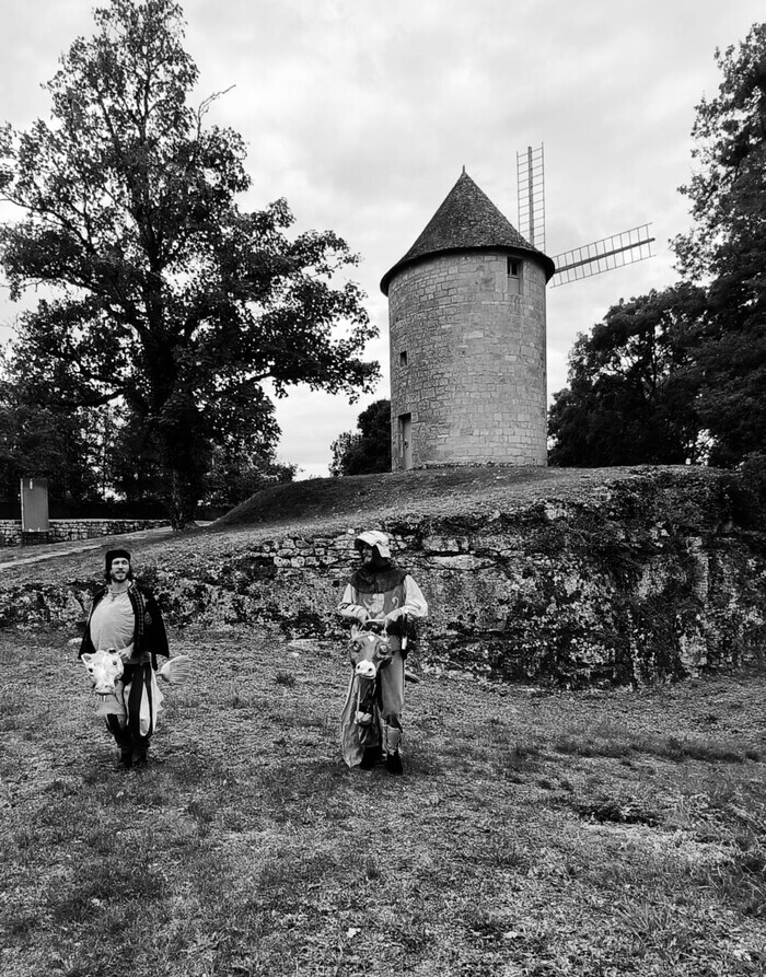 Flânerie théâtralisée "Don Quichotte"