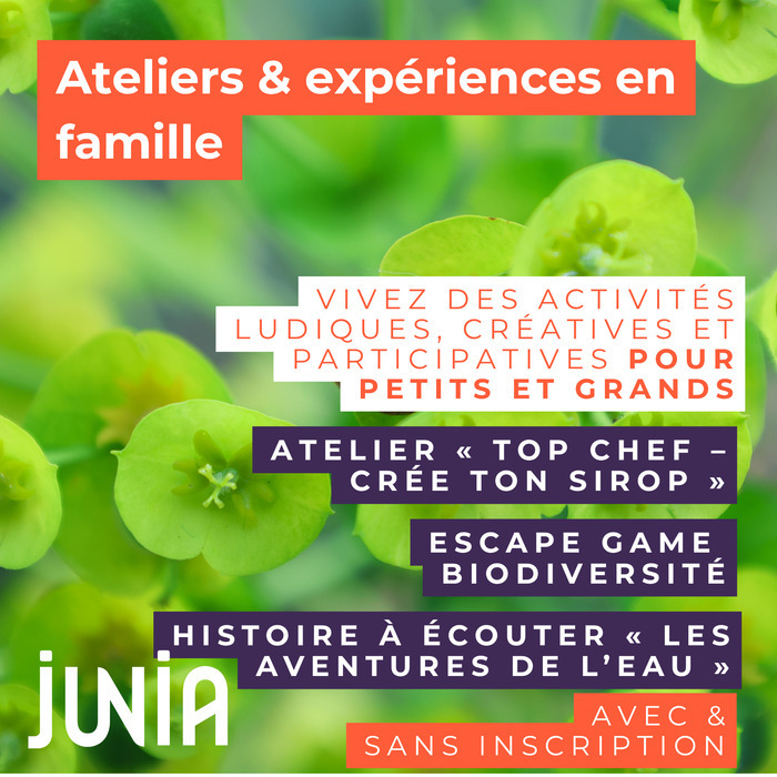 Atelier Top Chef – "Crée ton sirop"