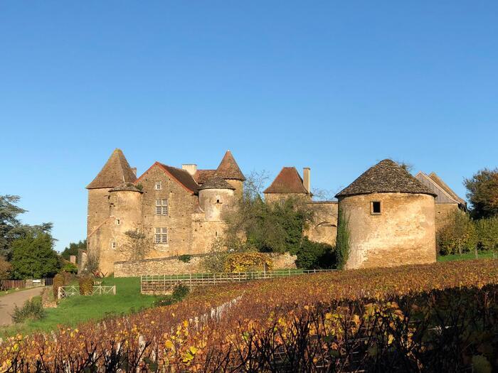 Découverte du château Pontus de Tyard à Bissy-sur-Fley