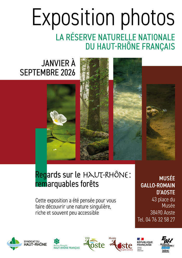 Exposition temporaire "Regards sur le Haut Rhône, remarquables forêts"